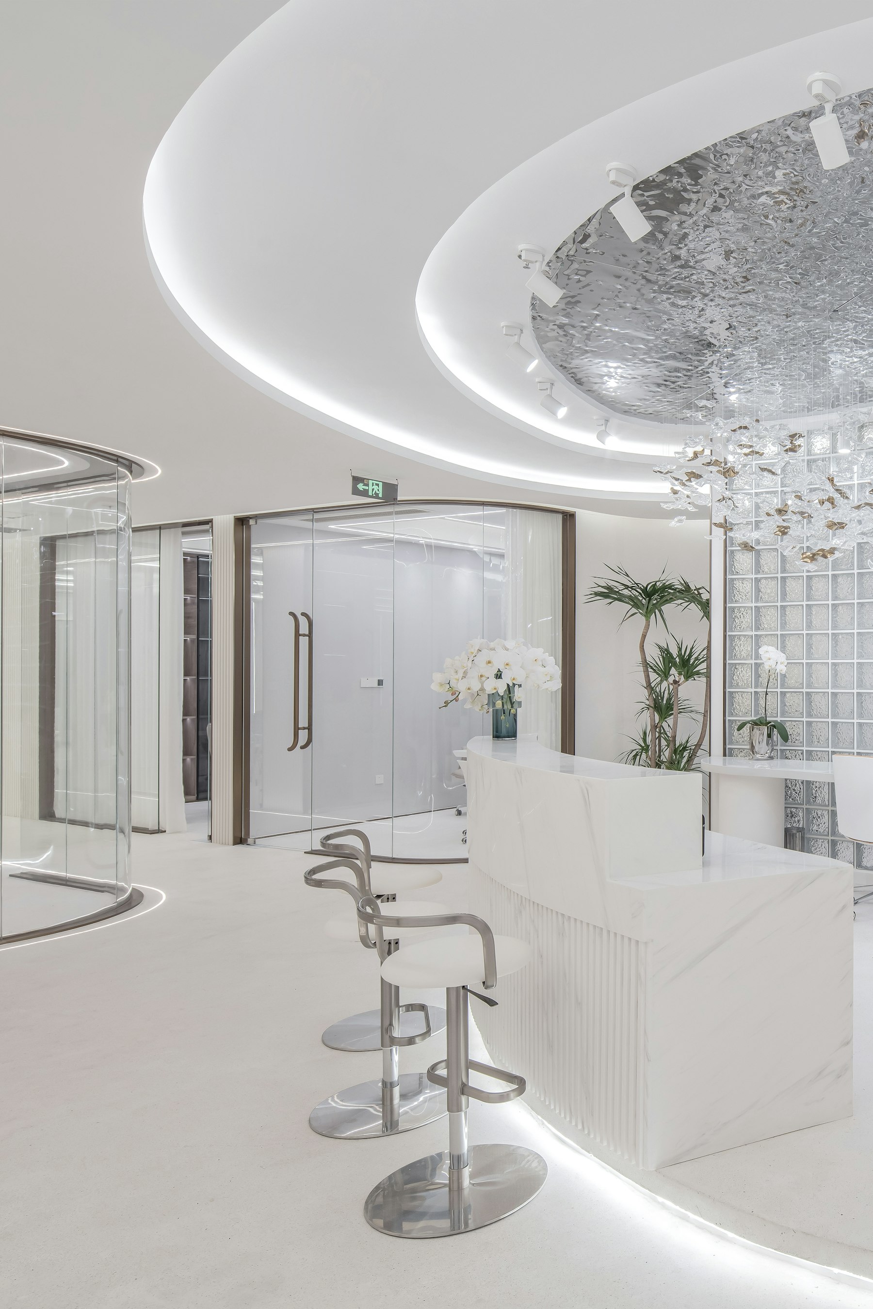 Interior del espacio Lasa Dermatología