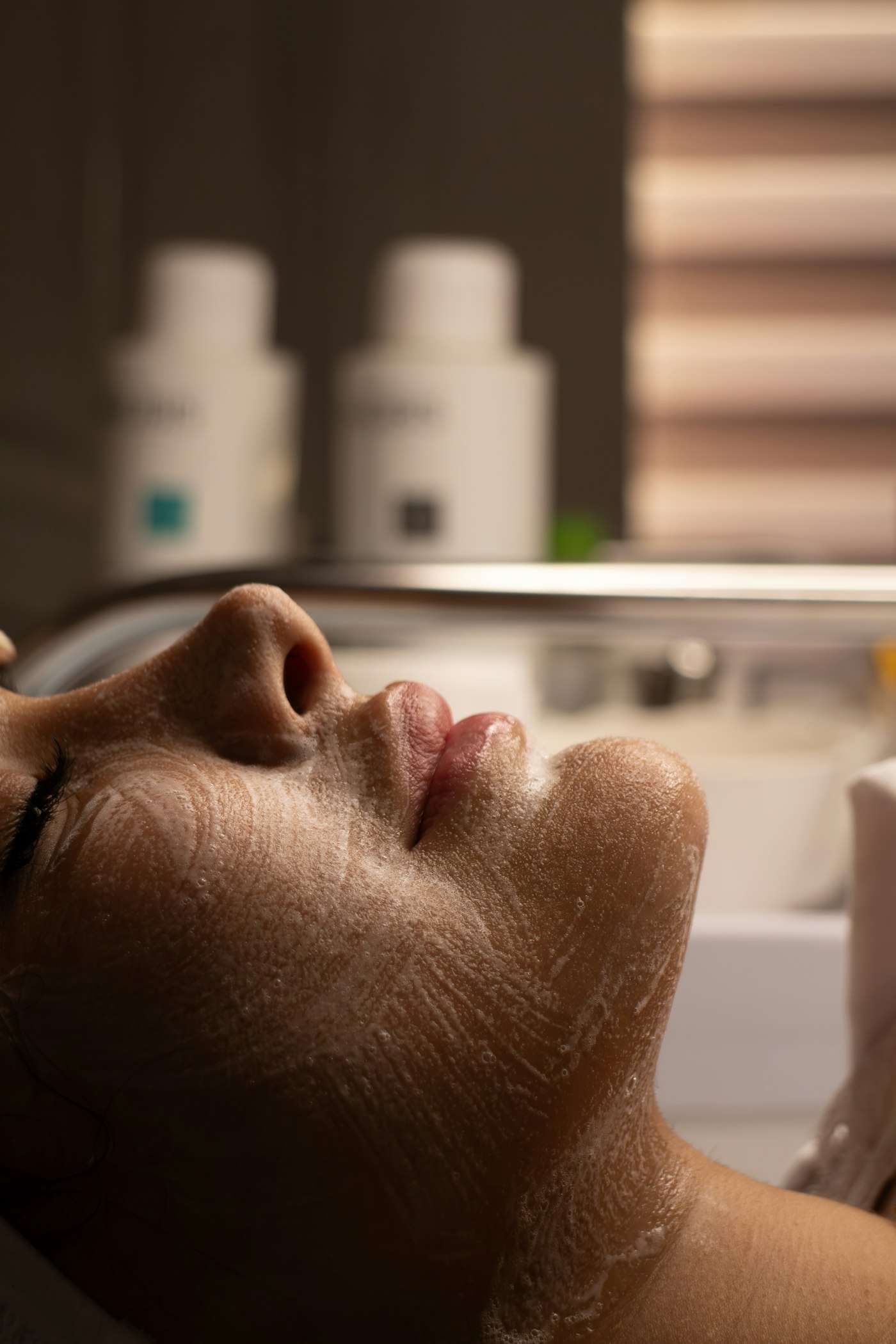 Tratamiento facial en Lasa Dermatología